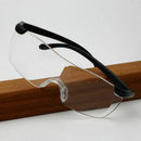 Unisex Magnifying Glasses Eyewear Reading 1.6X Magnification to See Clearer SDG