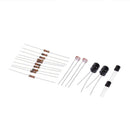 D2-1 DIY Kit Intelligent Tracking Line Smart Car TT Motor Electronic Parts A