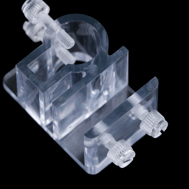 Aquarium Fish Tank Filter Glass Pipe Holder Fix Bracket Hook Water Hose Holde JR
