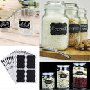 36Pcs Kitchen Jar Labels Chalkboard Blackboard Chalk Board Stickers Decals Craft