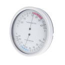 5 Inches Wall mounted Thermometer Hygrometer Analog Temperature Meter Household
