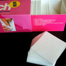Lint Free Nail Art Gel Polish Remover Cotton Pad Nail Wipe with Cuticle Dou