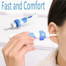 Safety Electric Cordless Vacuum Ear Wax Cleaner Cleaning Remover Wax Painle A8K1