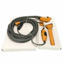 Electric Outdoor Portable Water Pump Shower with Hose Showerhead Travel Cam