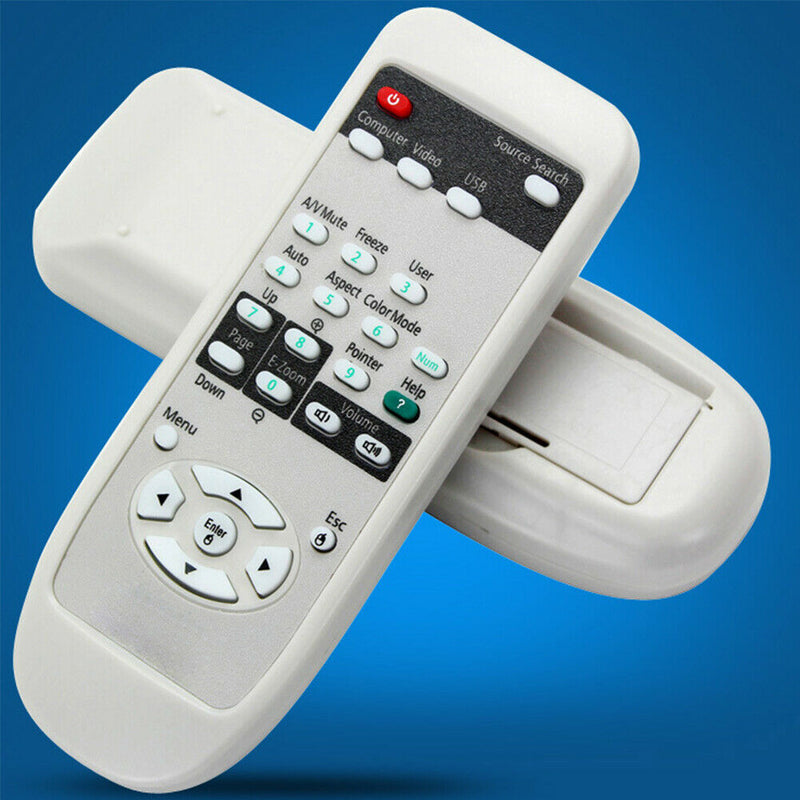 White Projector Remote Controller  -821 -83 -1700 -1705