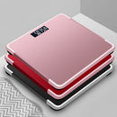 Red Lcd Display Body Index Electronic Smart Weighing Scales 180Kg Bathroom