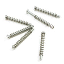 6 pairs of humbucker pickup screws with springs Screws Springs M3mm 27mm le M1H1