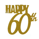 happy 60th cake toppers anniversary party supplies birthday party decor BX