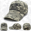 Trump 2020 Hat Digital Camo Keep America Great MAGA Embroidered Baseball Cap