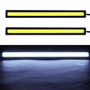 1 PAIR 12V LED DRL DAYTIME RUNNING LIGHTS FOG COB CAR WHITE DAY LAMP DRIVIN S0L8