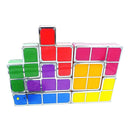 Tetris Block Night Light Colorful Stackable Tangram Puzzles Gift for Kids