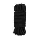 2x 6mm Tying Cotton Cord Thread Games Macrame Jewellery DIY Black+Red - 10m