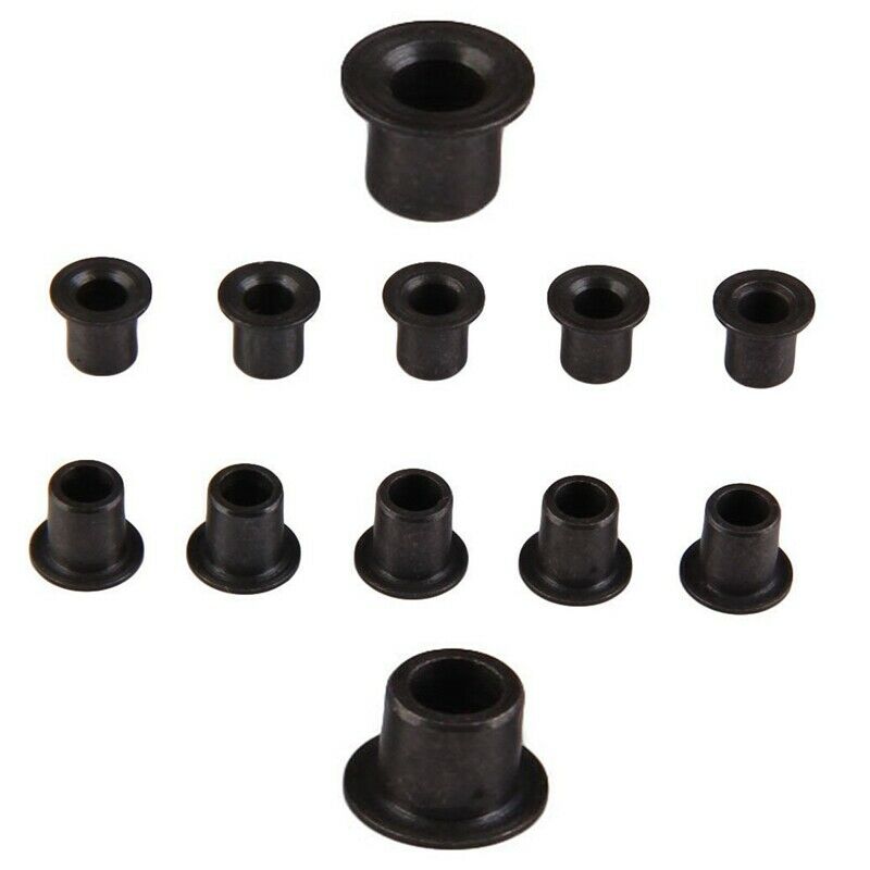 5X(12Pcs 02101 Steering Pivot Bushing C-Hub Bushings HSP Spare Parts Nitro H1B4)