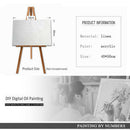 Family Portrait DIY Oil Painting Paint by Numbers Kit No Frame Home Art Picture