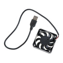 5V USB Connect 50mm 50x10mm 5010 Brushless DC Computer Cooling Fan  JR