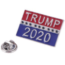 2020 Metal Badge Trump Enamel Pins America President Republican Campaign Gi FT