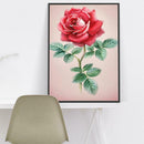 5D DIY Full Drill Diamond Painting Cross Stitch Embroidery Kit (Flower01)