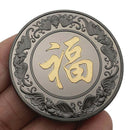 2020 Rat Year Challenge Coin Chinese Zodiac Souvenir Coin Collection Gif%!