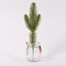 Christmas Xmas Ornaments Home Decors Artificial Pine Branc Artificial L8P9 U5S3