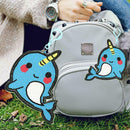 DIY Special Shaped Diamond Painting Wallet Bag Cartoon Fish Pattern Purse