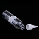 5Pcs Portable Picnic BBQ Cooking Spice Jar Pepper Salt Sugar Shaker Bottle