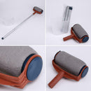 1Set Paint Roller Brush Sponges Flocked Edger Multifunctional Roller New A5P7