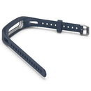 Silicone Watch Strap for Huawei Honor Band 4 Running Version (Dark Blue) A