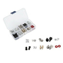 228pcs Personal Computer Screws & Standoffs Set Assortment Kit for Mother B