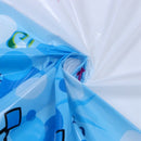 1pcs Cartoon Plastic Disposable Tablecloth Kids Birthday Party Baby Shower