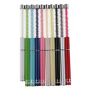 10Pcs Acrylic Nail Brush Professional Nail Art Painting Dotting Pen Tool Set