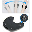 1X(Wrist Rest Mouse Pad Memory Foam Sliding Rotating Ball Bearing Ergonomic