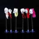3Pcs False Mouse Pet Cat Toys Mini Funny Playing Toys For Cats Bottom Sucke hv2n
