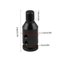 Automotive Universal Aluminum Shift Knob Adapter Converter Car Threaded Shifters
