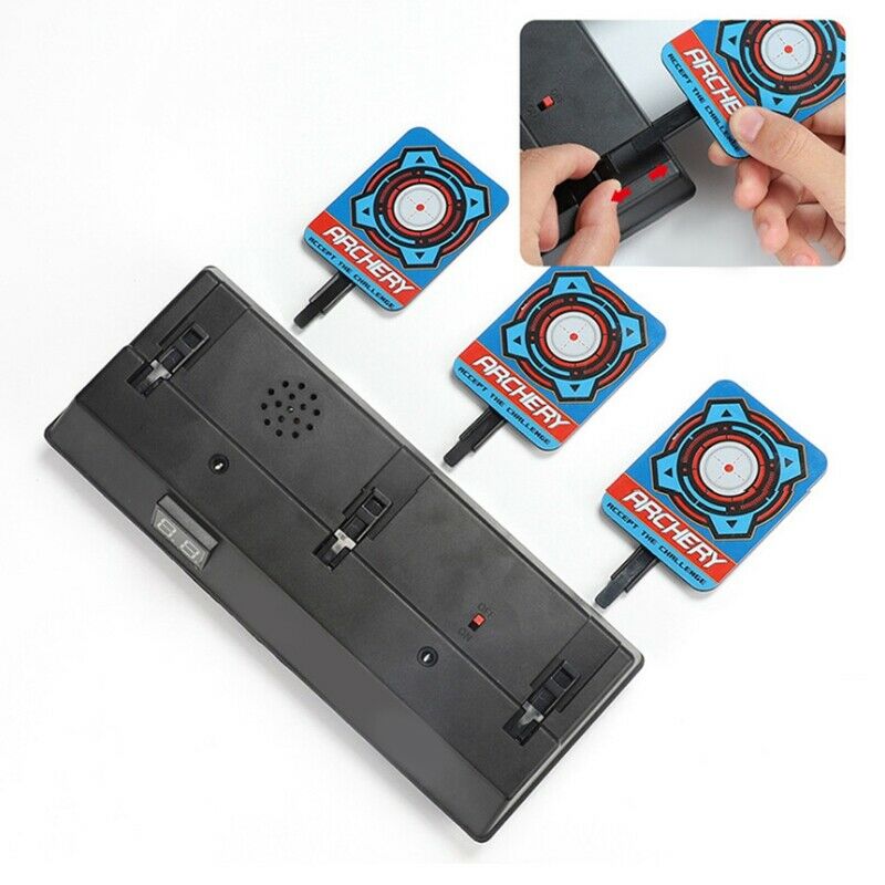 High Precision Scoring Auto Reset Electric Target For Nerf Toys Lz034 For N N3Y7