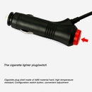 Car Decorative Light Lamps LED4x9 LED Red Charge Interior Accessories Foo VTE