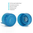 30 Pack Non Spill Cap Anti Splash Bottle Caps,for 55mm 2,3 and 5 Gallon WateD2V8