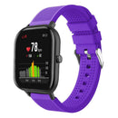 Silicone Replacement Sport Watch Band Strap for Huami Amazfit GTS (Purple)
