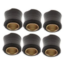 6x Motor Shock Absorber Rear Bush Lower for Motorcycles Replacing Parts