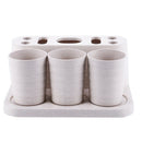 Bathroom Toothpaste Toothbrush Rack Simple Couple Wash Set Tooth Box Brush
