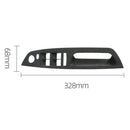 Driver Side Front Left Door Handle Cover for BMW X5 E70 X6 E71 (Black) A