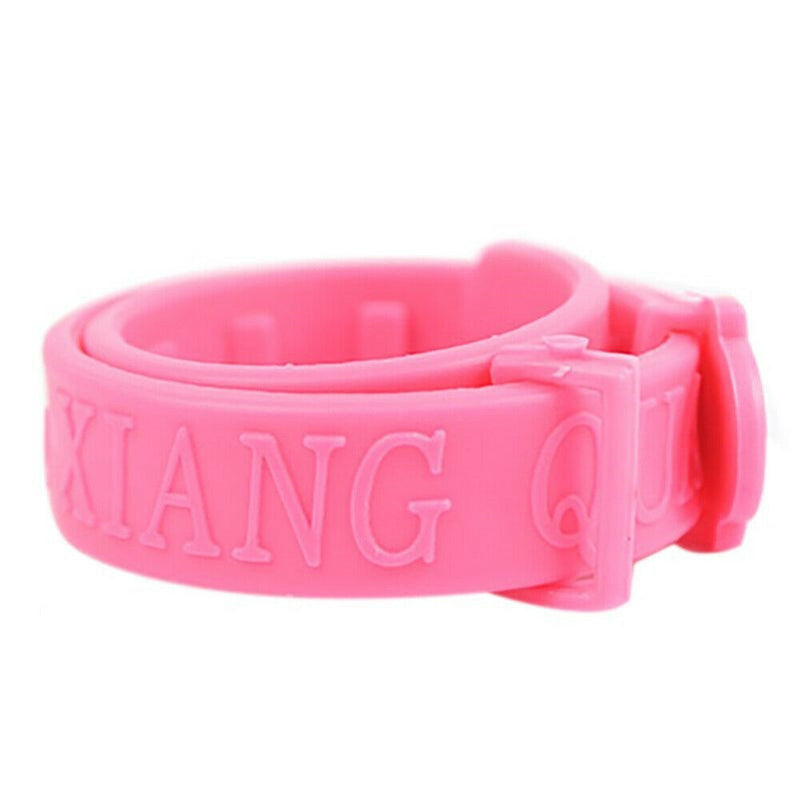 1pc Cute Pet Collar Protection Ring F. Cat Kitten Pink Anti Flea Tick Mite Louse