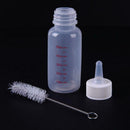 6pcs Puppy Kitten Feeding Bottle Pet Dog Cat Nursing Water Milk Feeder Kit