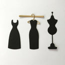 Dress hanger Design Metal Cutting Die For DIY Scrapbooking Album Paper Card 3CAU