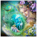 5D DIY Full Drill Diamond Painting Novelty Beauty Cross Stitch Embroidery
