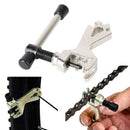 Bike Bicycle Chain Removal Breaker Drive Splitter Cutter Link Repair Tool OZ