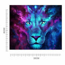 Drill Lion 5D Diamond DIY Embroidery Painting Kit Cross Stitch Decor