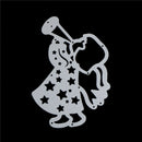 Baby Angel Horn Star Scrapbook Album Card Paper Craft Stencils Embossing ON