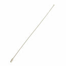 Stainless Steel Aircraft Cable Wire Keychain Twist Screw Lock Pack of 10-25 O7T9