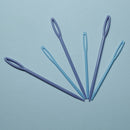 6X 7/9cm Child Plastic Sewing Cross Stitch Seamed Knitting Wool Weave Needle  MO
