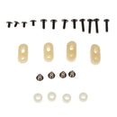 1 Pack Ice Hockey Helmet Visor Kits Accessories Screws Washers Nuts Hardwares